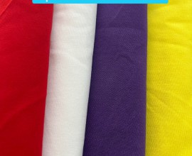 VẢI COTTON COMPACT 2 CHIỀU 250GSM