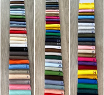 BẢNG MÀU HAI CHIỀU 250GSM/2m2