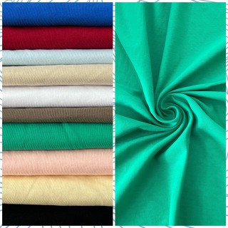 VẢI THUN HAI CHIỀU 210gsm-2m7 COTTON 100%